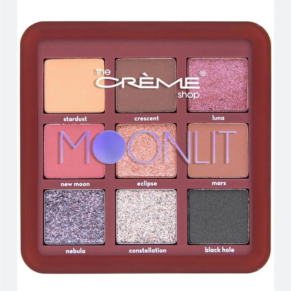 The Crème Shop Moonlit 9 Color Palette